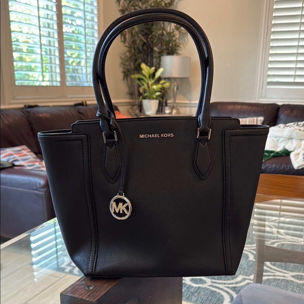 Michael Kors Black Tote Bag